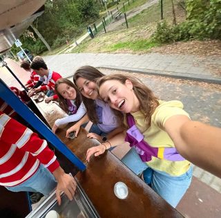 Favoriete activiteit van het jaar!! 🤍🤍