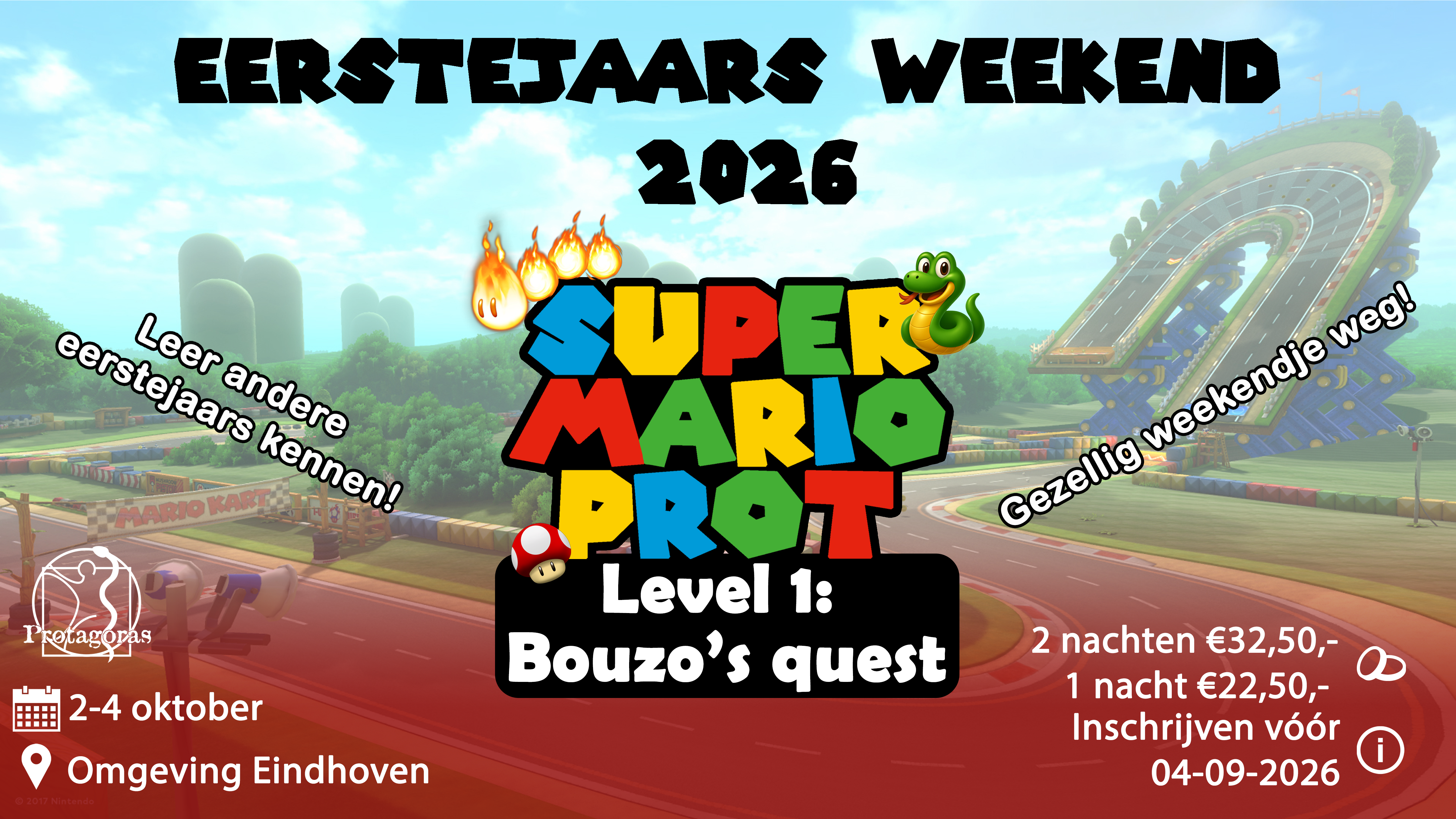 Eerstejaarsweekend 2026