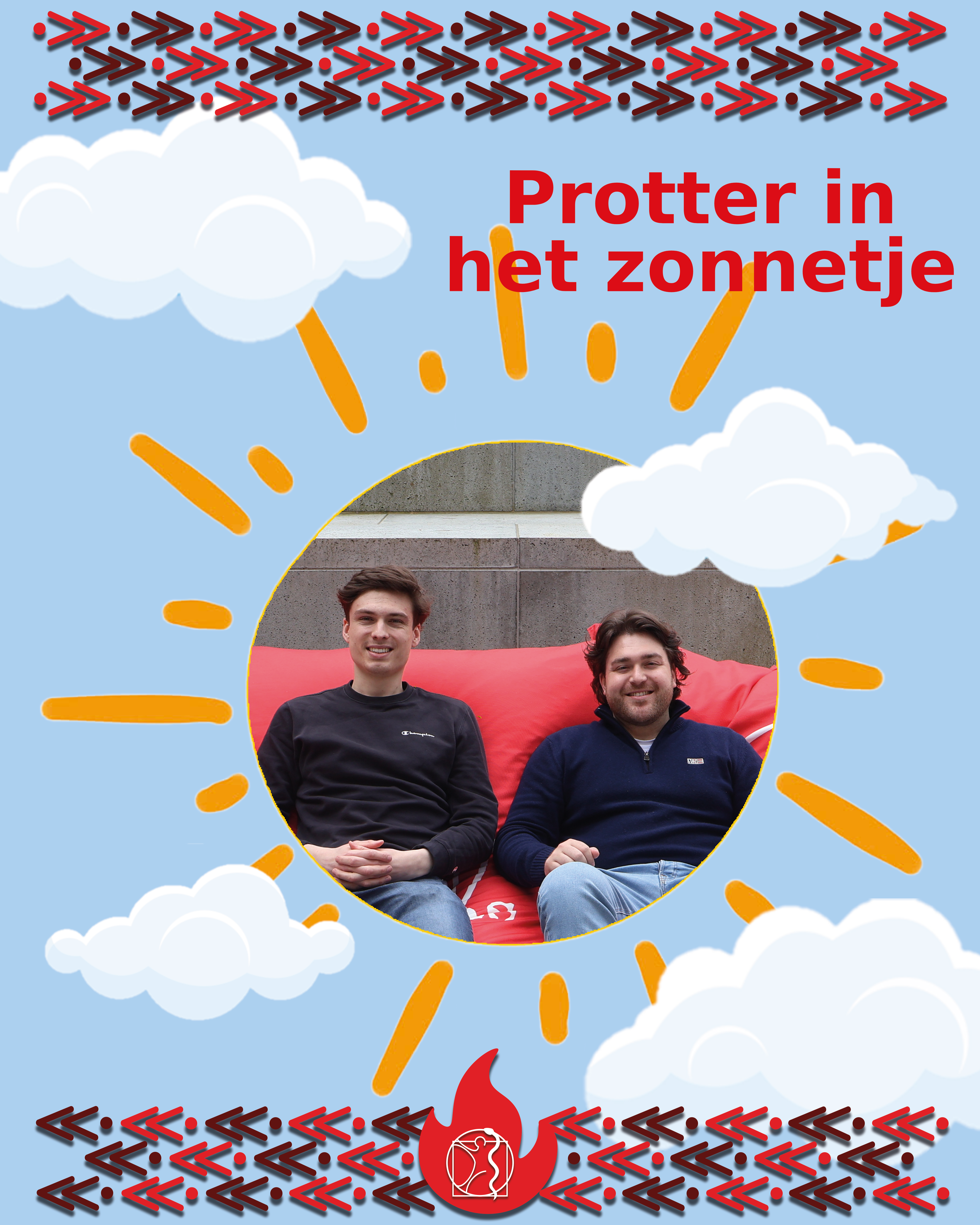 Protter in het Zonnetje: Nordin en Joost!