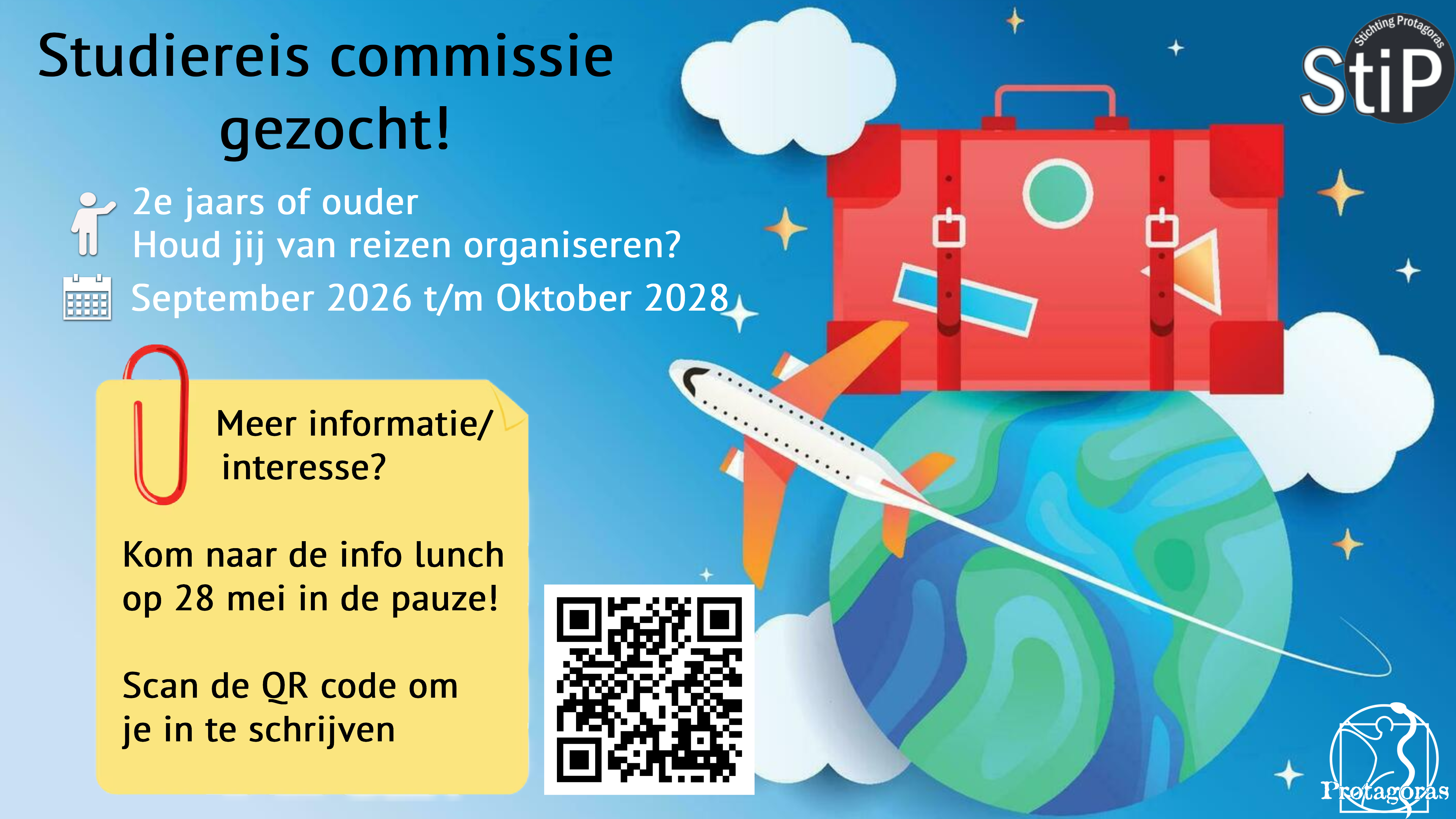 Studiereiscommissie infolunch!