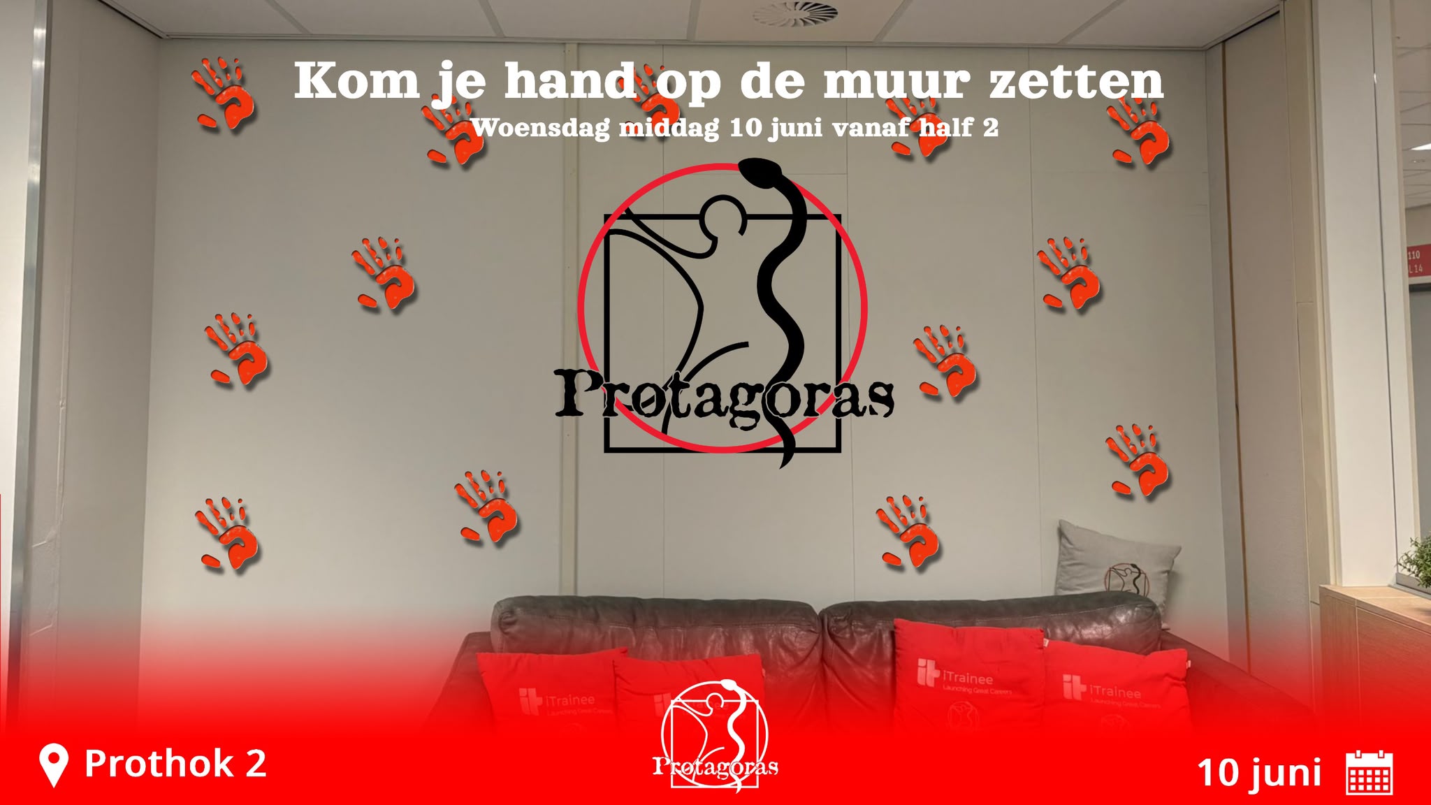 Prothok 2 muurschildering