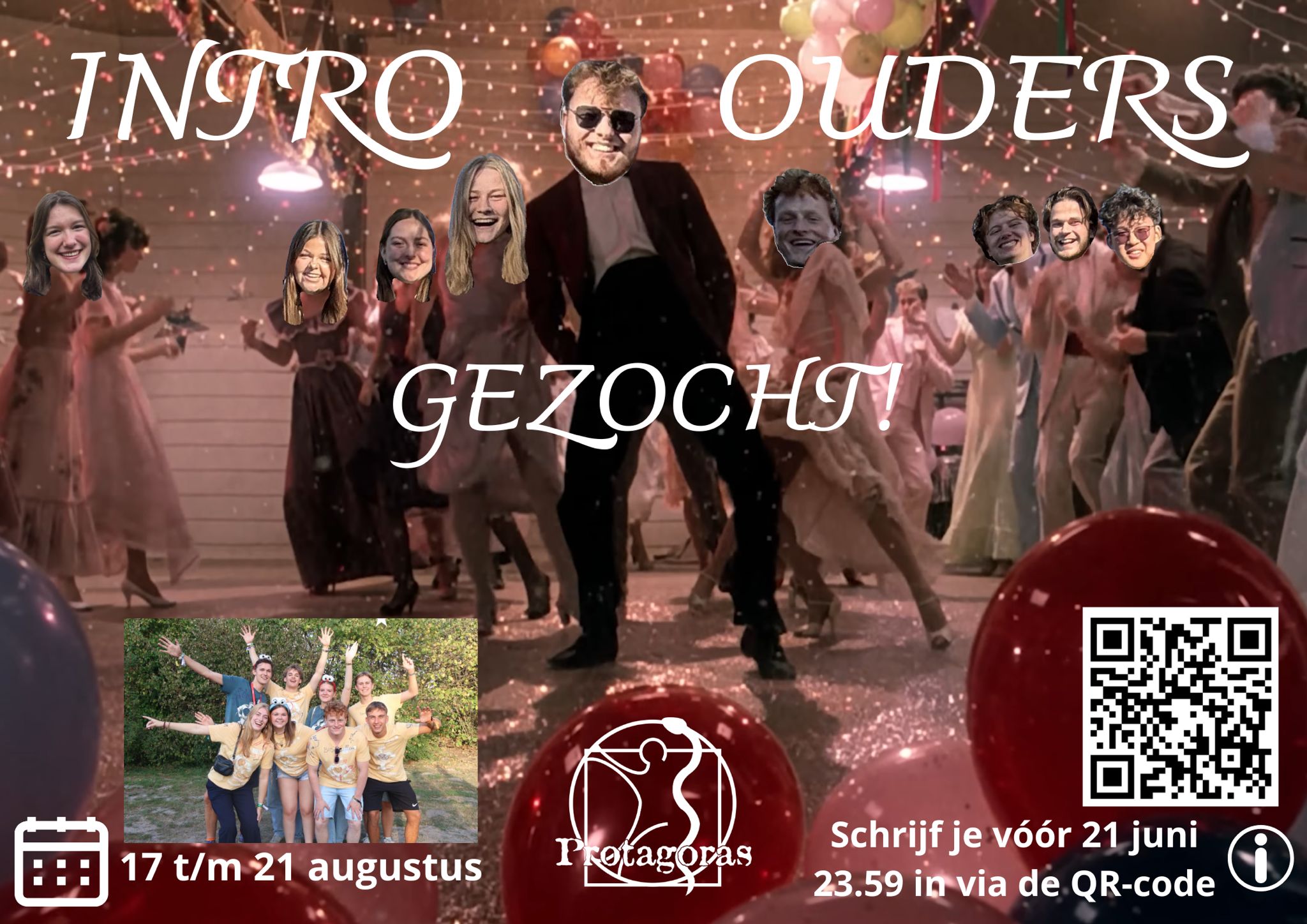 Intro ouders gezocht!!!