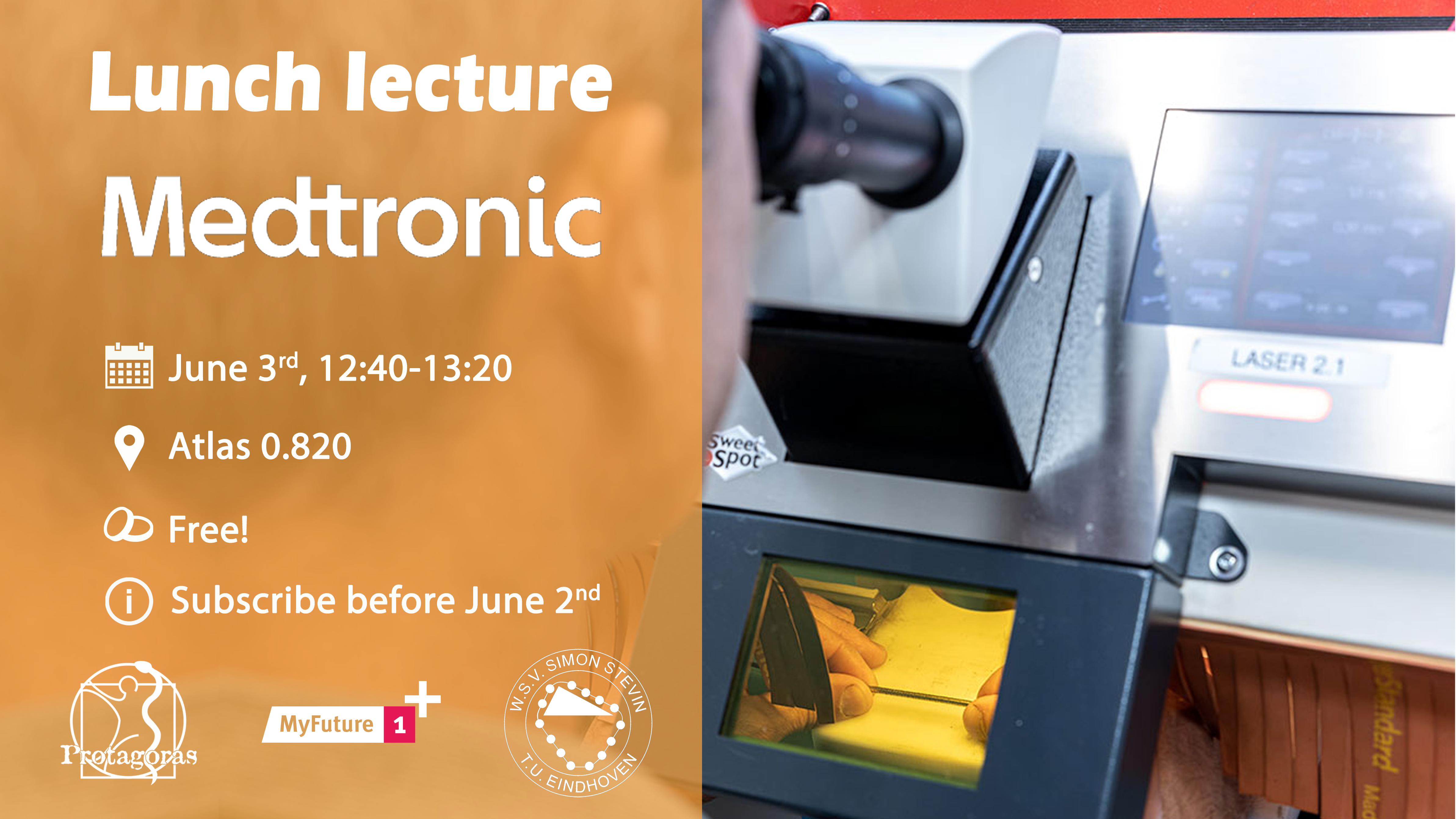 Medtronic lunch lecture
