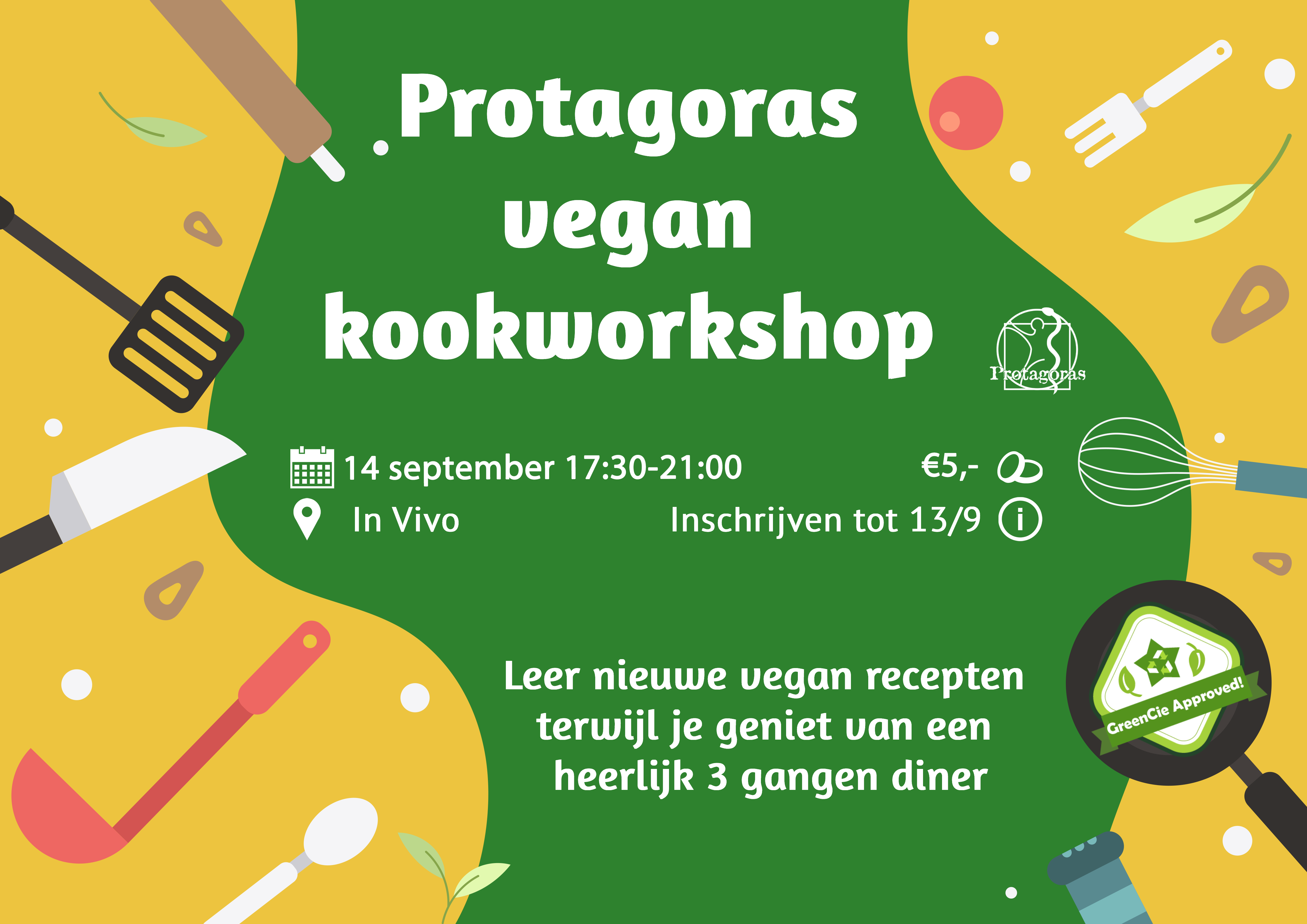 Vegan kookworkshop
