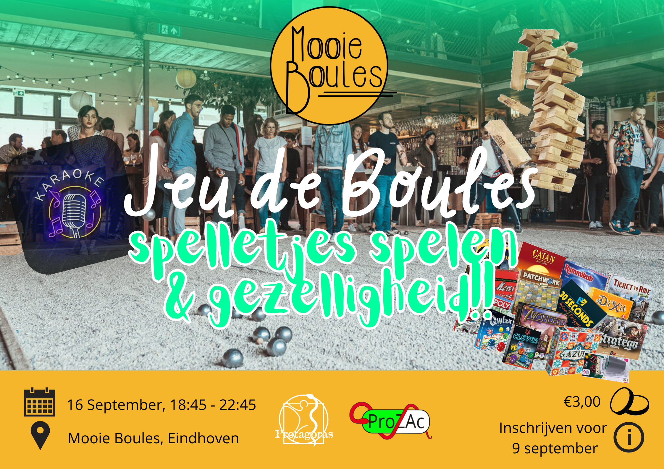 ProZAc Mooie Boules