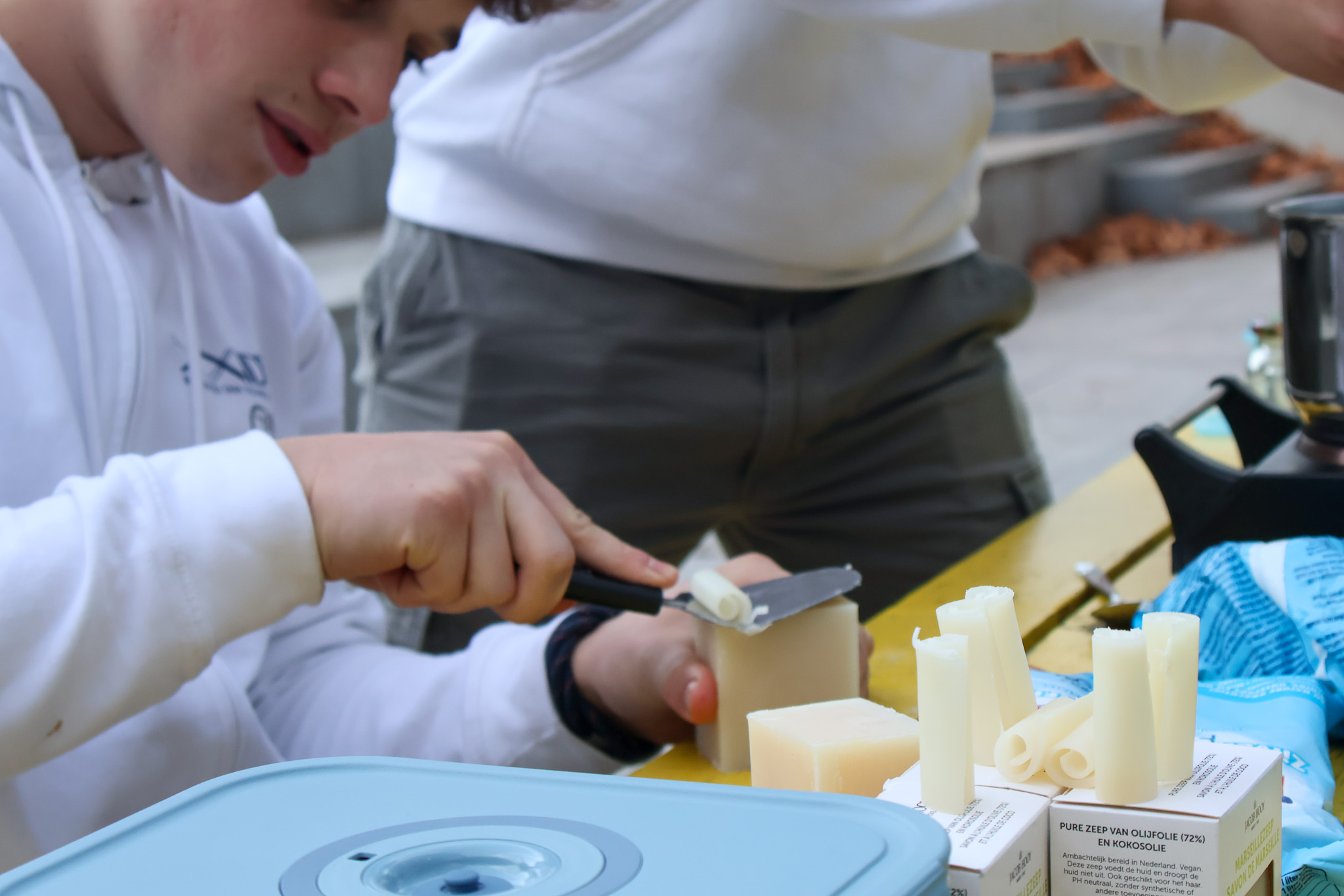 Verzorgingsproducten activiteit